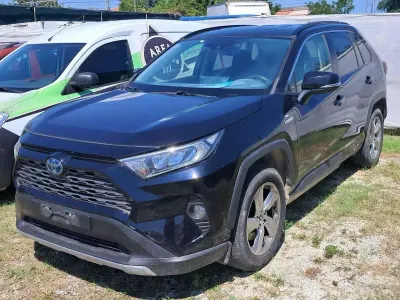 Usata Toyota RAV4 Hybrid 178 CV (130 kW) 2021 Nero SUV