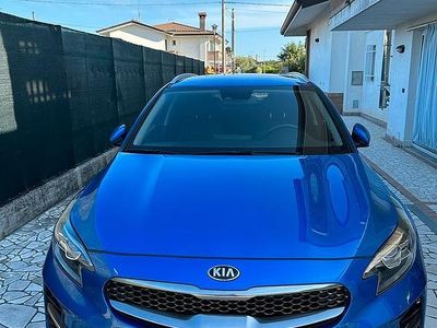 Usata Kia XCeed 136 CV (100 kW) 2021 Blu SUV