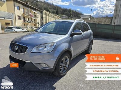 Ssangyong Korando