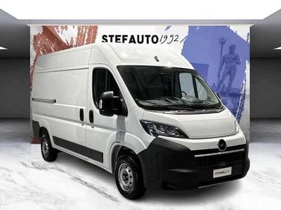 Nuova Opel Movano S 140 CV (102 kW) 2025 Bianco icy pastello Furgone
