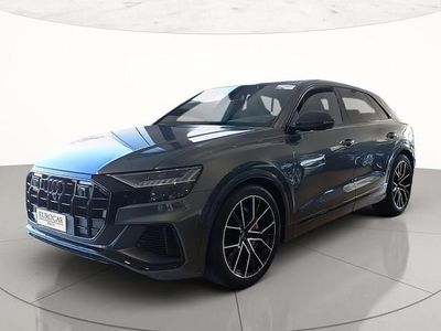 Usata Audi SQ8 Sport 507 CV (372 kW) 2023 6y grigio daytona perlato SUV