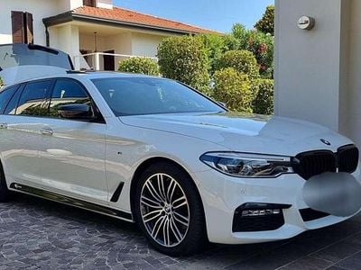 Usata BMW 520 M Sport 190 CV (139 kW) 2017 Bianco Station wagon
