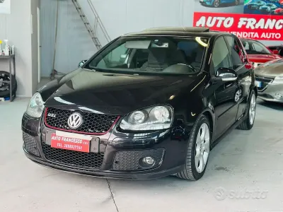 Usata VW Golf IV GTI 200 CV (147 kW) 2006 Nero Berlina