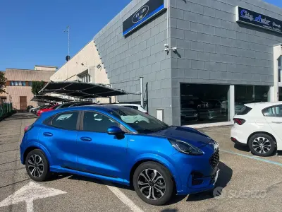 Usata Ford Puma ST-Line 125 CV (91 kW) 2023 Blu SUV
