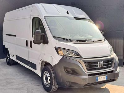 Usata Fiat Ducato 140 CV (102 kW) 2023 Bianco Furgone