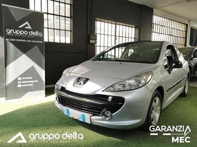 Usata Peugeot 207 Sport 95 CV (69 kW) 2007 Argento Berlina