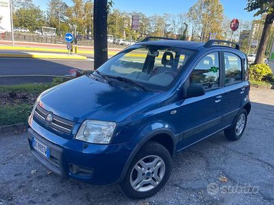 Usata Fiat Panda 4x4 2006 Blu Utilitaria