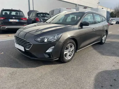 Usata Ford Focus Business Edition 120 CV (88 kW) 2021 Grigio Station wagon