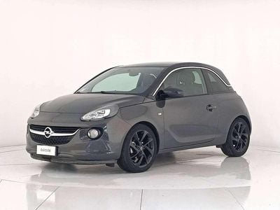 Usata Opel Adam Glam 69 CV (50 kW) 2015 Grigio scuro Utilitaria