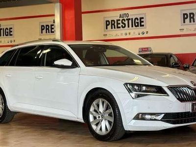 usata Skoda Superb Wagon 2.0 tdi Sportline 150cv dsg my18