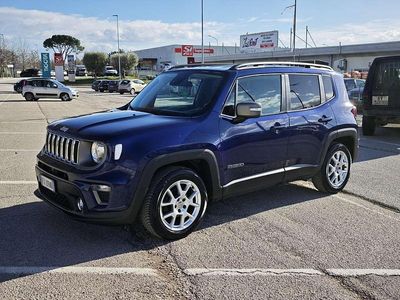Usata Jeep Renegade Limited 120 CV (88 kW) 2019 Blu/azzurro SUV