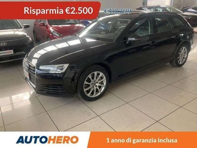 Nero Usata 2017 Audi A4 Station wagon | 15.899 € (Super prezzo)