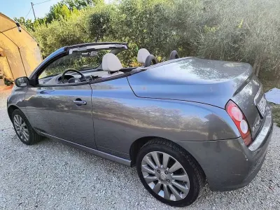 Usata Nissan Micra 88 CV (64 kW) 2008 Blu/azzurro Cabrio