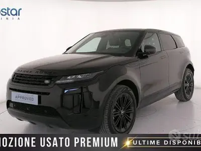 Usata Land Rover Range Rover evoque S 163 CV (119 kW) 2024 Nero SUV