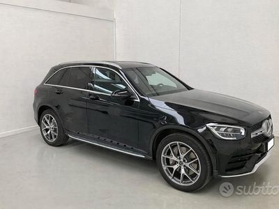 Usata Mercedes GLC220 Premium 2021 Nero SUV