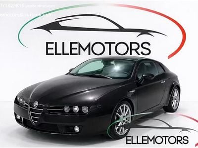 Usata Alfa Romeo Brera 185 CV (136 kW) 2010 Nero Coupé