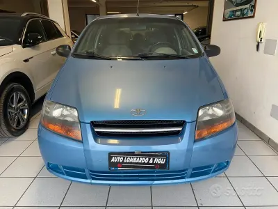 Usata Chevrolet Kalos SX 72 CV (52 kW) 2004 Blu Berlina