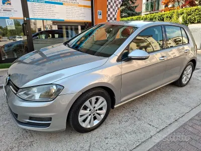 Usata VW Golf VII 110 CV (80 kW) 2017 Grigio Berlina