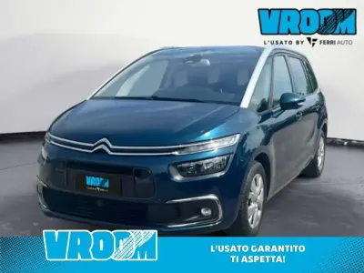 Usata Citroën C4 SpaceTourer Shine 131 CV (96 kW) 2019 Blu Monovolume