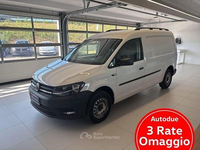 Usata VW Caddy Maxi Advance 102 CV (75 kW) 2020 Bianco Monovolume