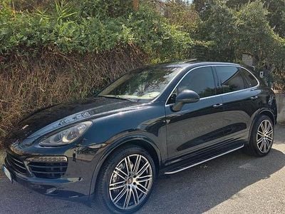 Usata Porsche Cayenne 2013 Nero SUV