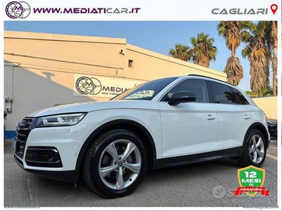 Usata Audi Q5 Business 190 CV (139 kW) 2018 Bianco SUV