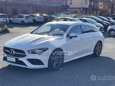 Usata Mercedes CLA180 Shooting Brake Premium 136 CV (100 kW) 2023 Bianco Station wagon