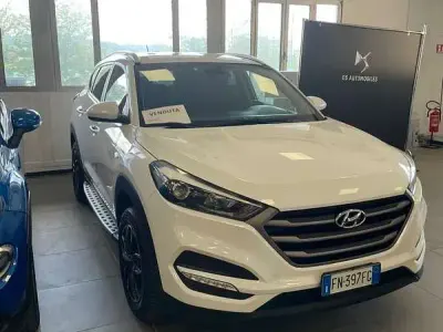 Usata Hyundai Tucson Classic 132 CV (97 kW) 2018 SUV