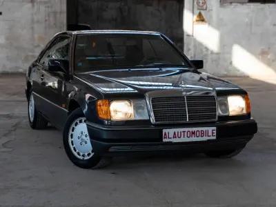 Usata Mercedes 300 179 CV (131 kW) 1991 Nero Coupé