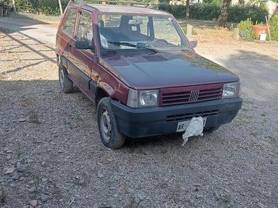 Usata Fiat Panda 4x4 1993 Rosso Utilitaria