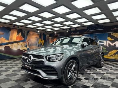 Usata Mercedes GLC220 Premium 194 CV (142 kW) 2022 Grigio Coupé