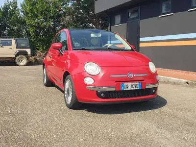 Usata Fiat 500 75 CV (55 kW) 2009 Cabrio