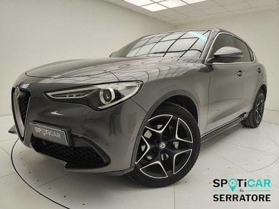 Usata Alfa Romeo Stelvio Ti 209 CV (153 kW) 2021 Grigio SUV