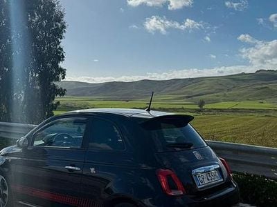 Usata Abarth 500 2014 Nero Utilitaria