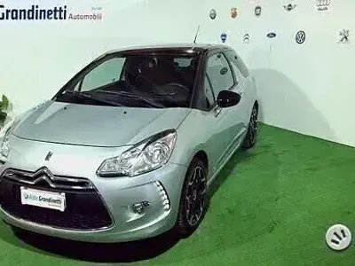 Usata Citroën DS3 So Chic 70 CV (51 kW) 2013 Grigio Utilitaria