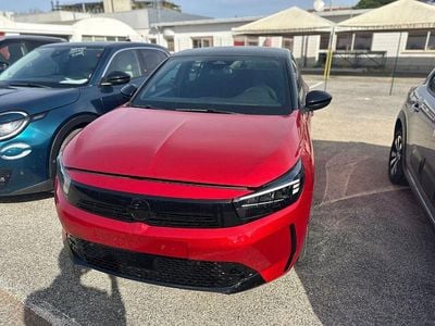 Nuova Opel Corsa 110 CV (80 kW) 2025 Rosso Utilitaria