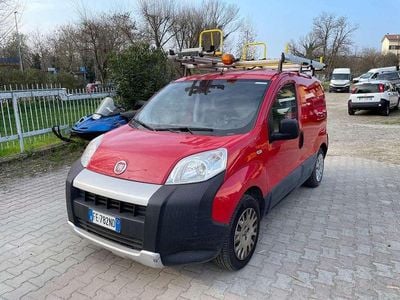 Usata Fiat Fiorino 95 CV (69 kW) 2016 Rosso pastello Monovolume