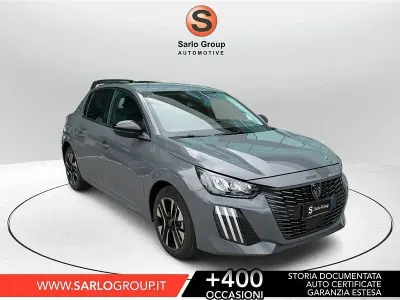 Usata Peugeot 208 Allure 101 CV (74 kW) 2025 Argento Utilitaria