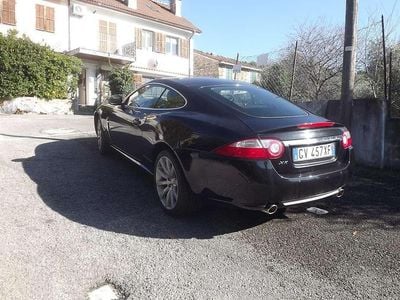 Usata Jaguar XK 256 CV (188 kW) 2009 Nero Coupé