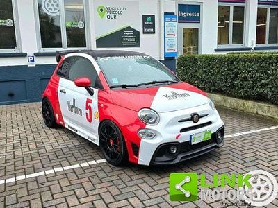 Usata Abarth 595 145 CV (106 kW) 2019 Rosso Utilitaria