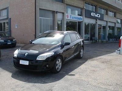 Usata Renault Mégane GrandTour GT 130 CV (95 kW) 2011 Nero Station wagon