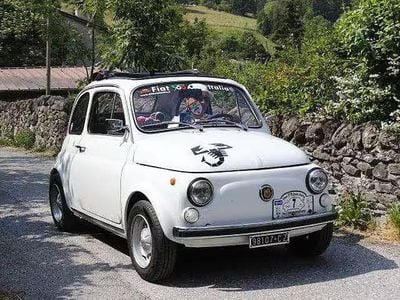 Usata Fiat 500 1970 Bianco Utilitaria
