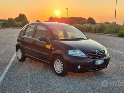 Usata Citroën C3 60 CV (44 kW) 2004 Nero Berlina