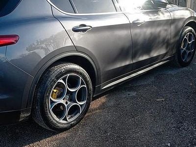 Usata Alfa Romeo Stelvio 210 CV (154 kW) 2018 Grigio SUV