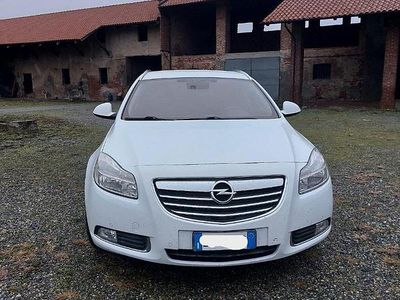 Usata Opel Insignia OPC 131 CV (96 kW) 2011 Bianco Berlina