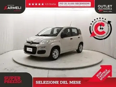 Usata Fiat Panda Easy 69 CV (50 kW) 2016 Beige Utilitaria