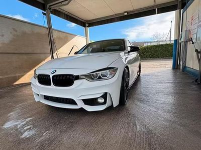 Usata BMW 316 190 CV (139 kW) 2013 Bianco Berlina