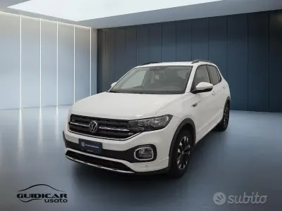 Usata VW T-Cross Sportline 95 CV (69 kW) 2023 Bianco SUV