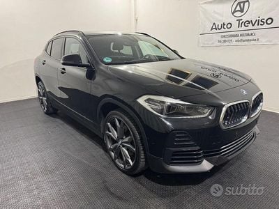 Usata BMW X2 Advantage 190 CV (139 kW) 2022 Nero SUV