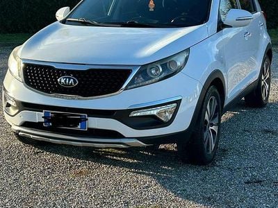Usata Kia Sportage 116 CV (85 kW) 2012 Bianco SUV